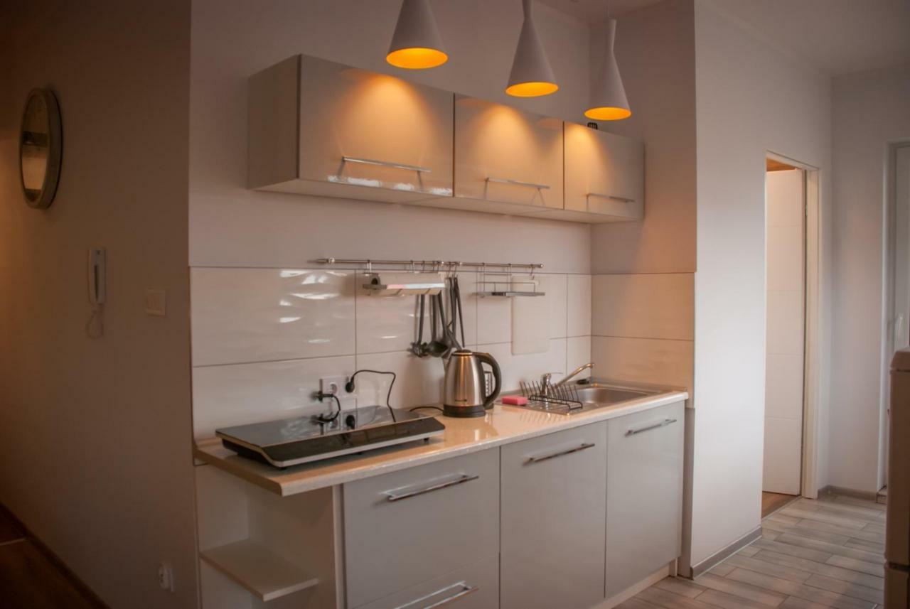 Noclegi "Boczna 5A" Apartamenty Goscinne シュツァブノ・ズドルイ エクステリア 写真