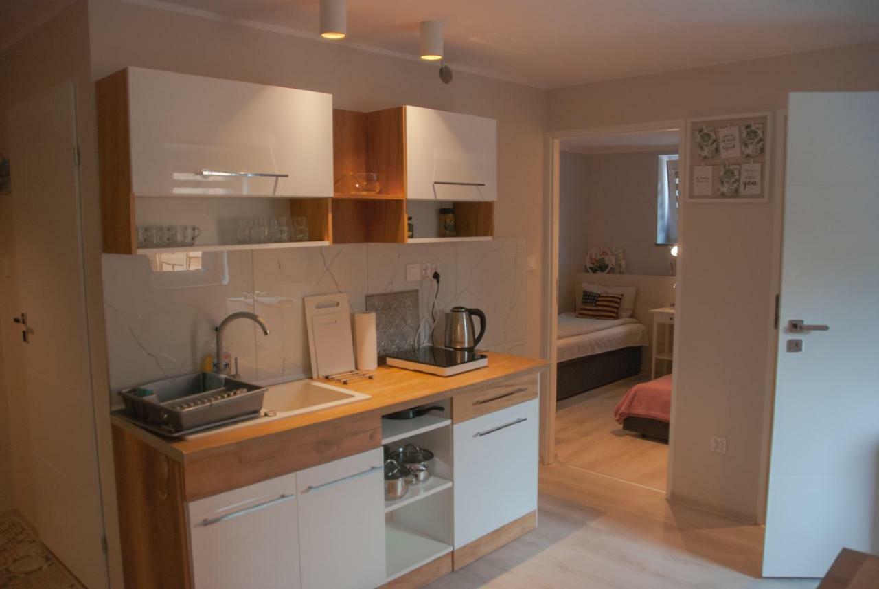 Noclegi "Boczna 5A" Apartamenty Goscinne シュツァブノ・ズドルイ エクステリア 写真